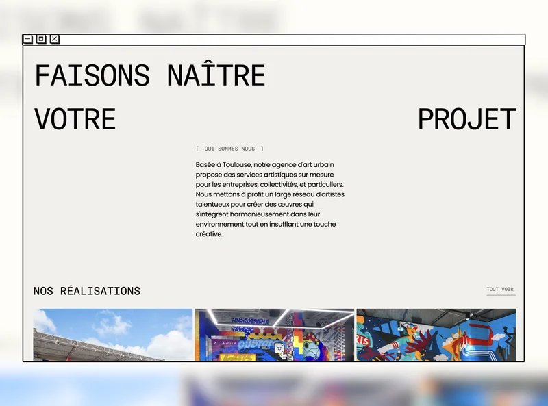 AURA AGENCE - LANDING