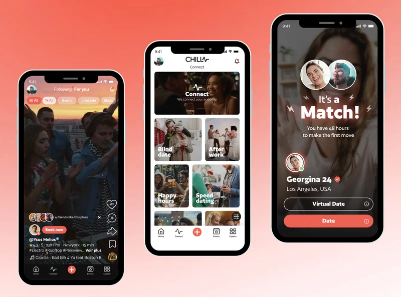 CHILLZ - MOBILE (IOS & ANDROID) APP